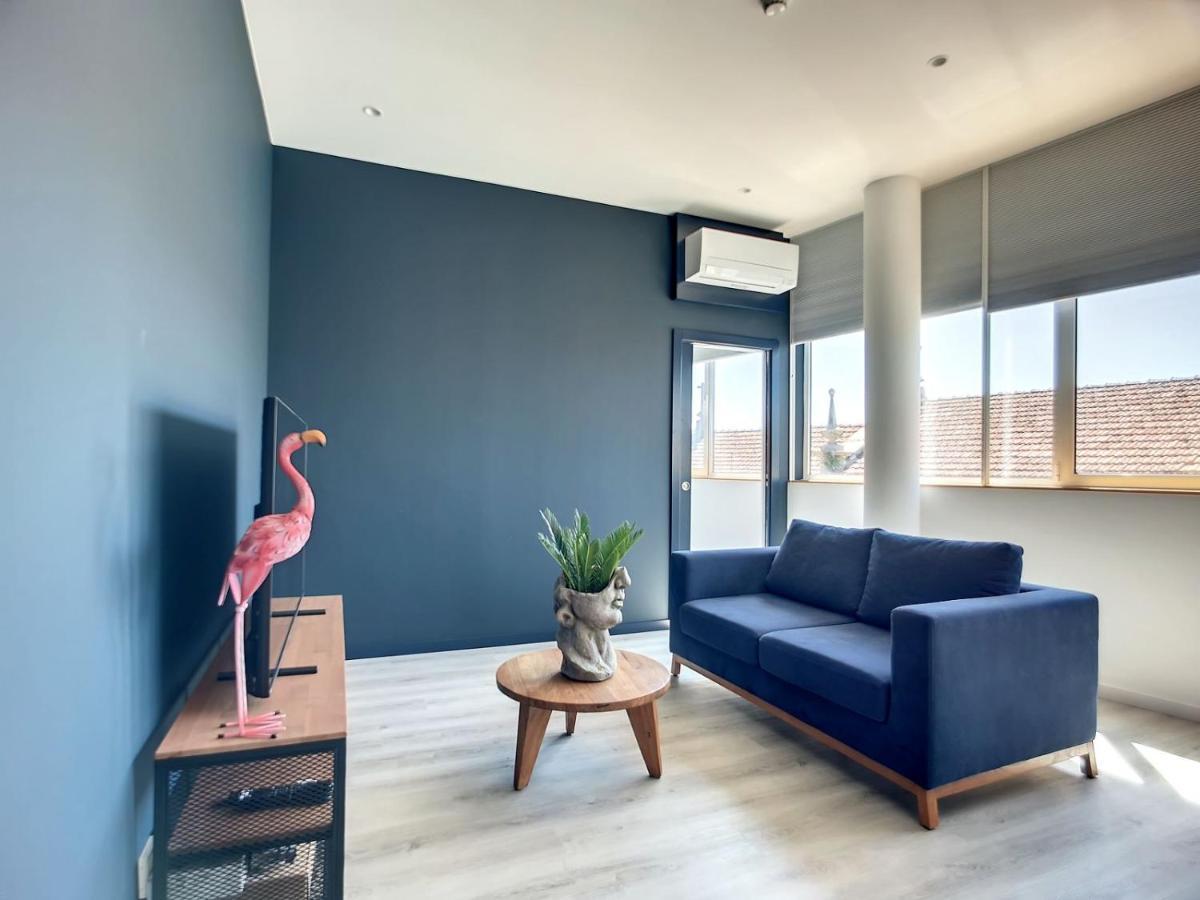 O Flamingo Apartments Ovar Dış mekan fotoğraf